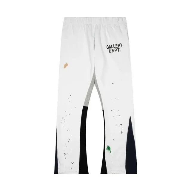 Paint Splatter Joggers Gallery Dept. Logo Print
