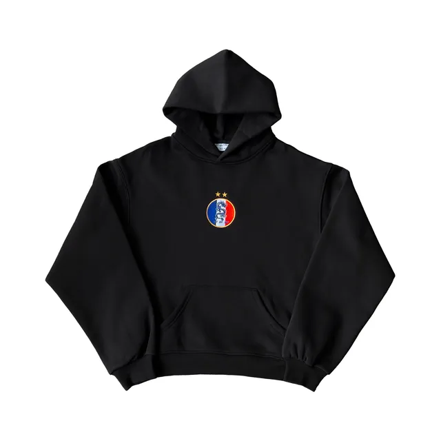 Hooded Sweatshirt France Crest Embroidery