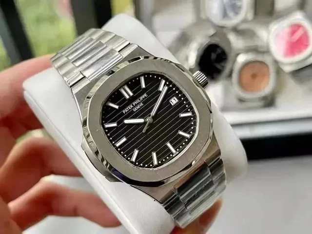 Patek Philippe Nautilus Black Dial