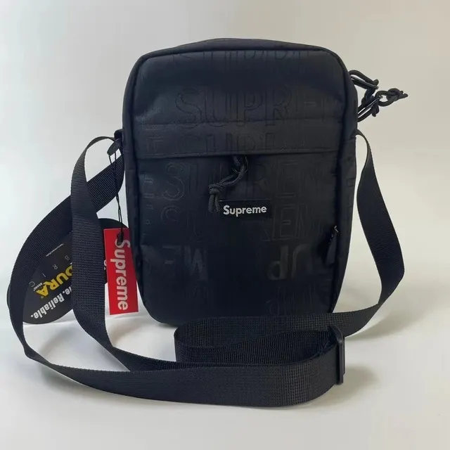Supreme Shoulder Bag Logo Print