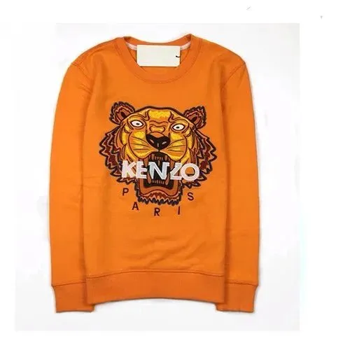 Kenzo Tiger Sweatshirt Embroidered Tiger
