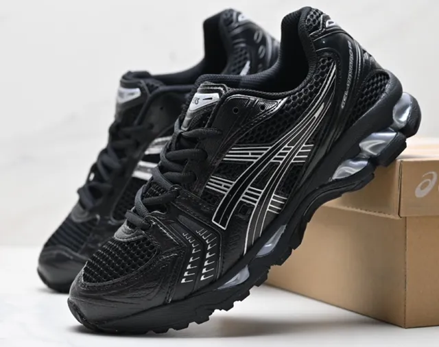 Asics Gel-Kayano 14 Black Silver