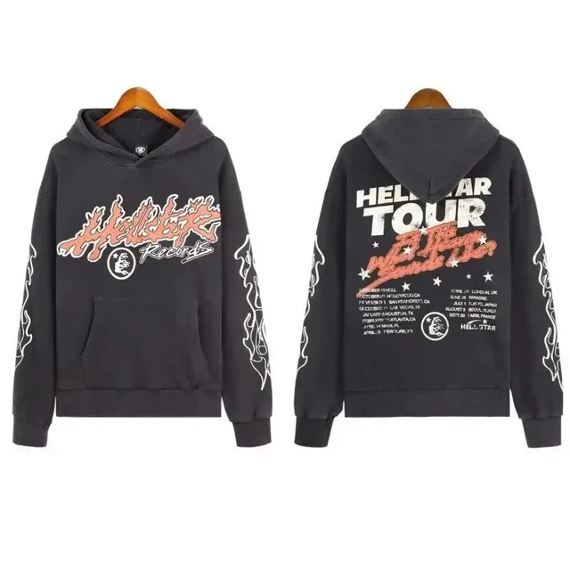 Hoodie Hellstar Tour Print