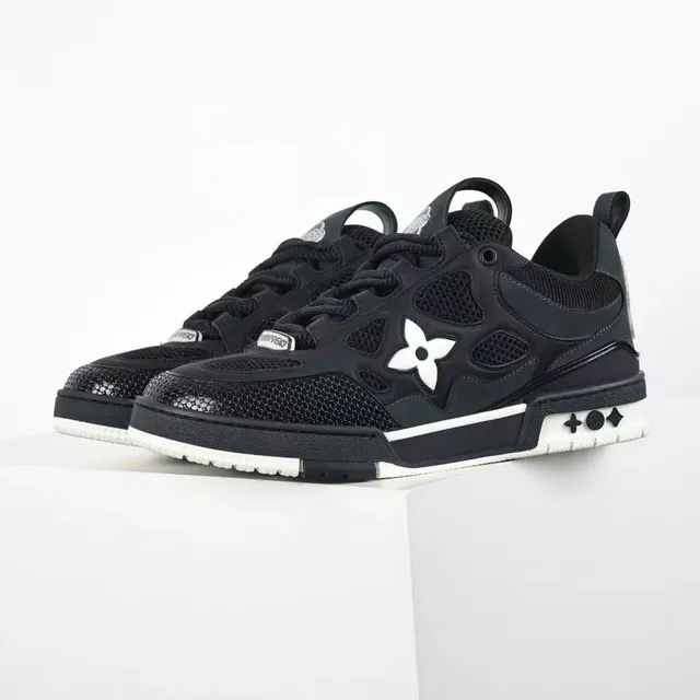 Louis Vuitton LV Trainer Monogram Flower