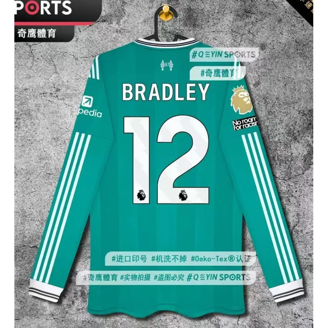 2526 Liwu P two guest long sleeved Premier League print No. 12