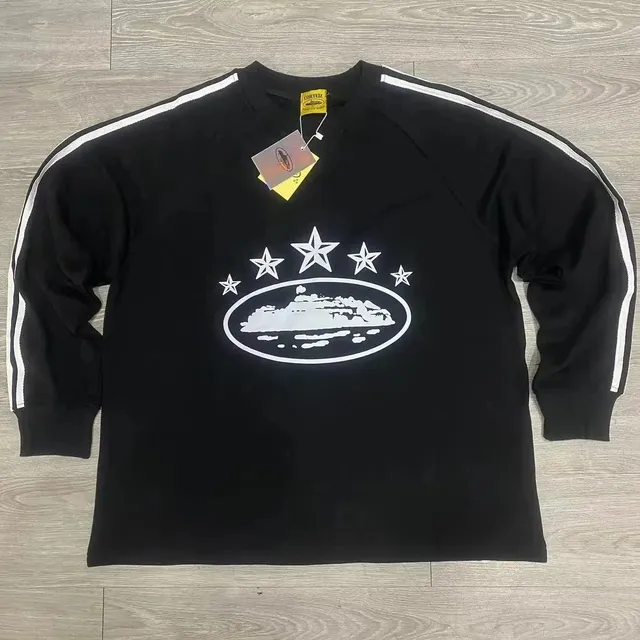Corteiz Long Sleeve Tee Stars Island Graphic
