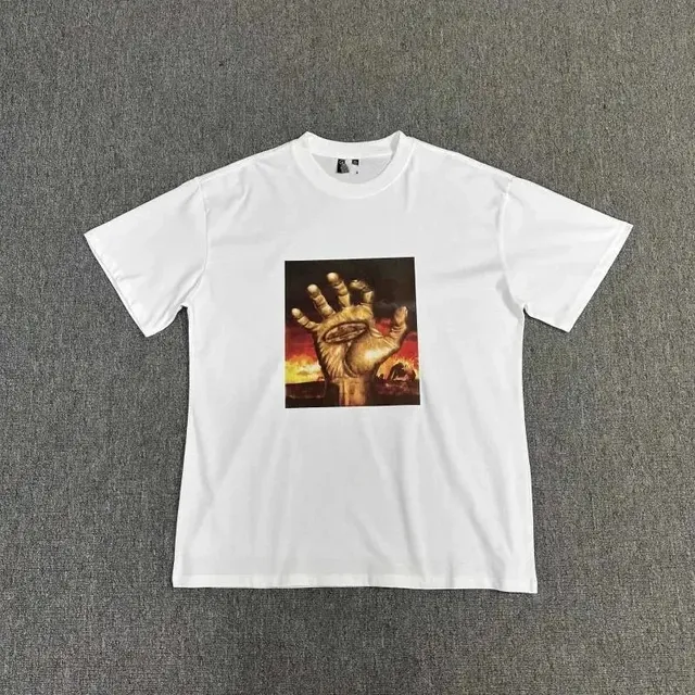 Corteiz Graphic T-Shirt Hand with Eye Print