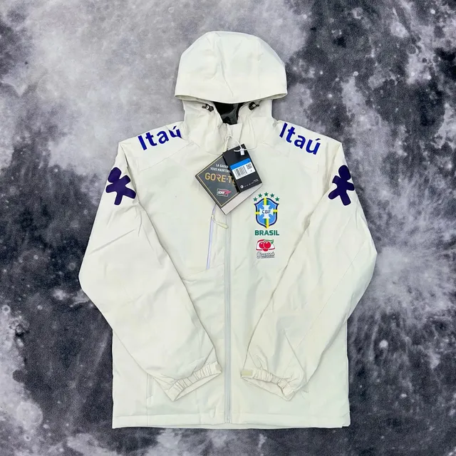 The North Face Gore-Tex Jacket CBF Brazil