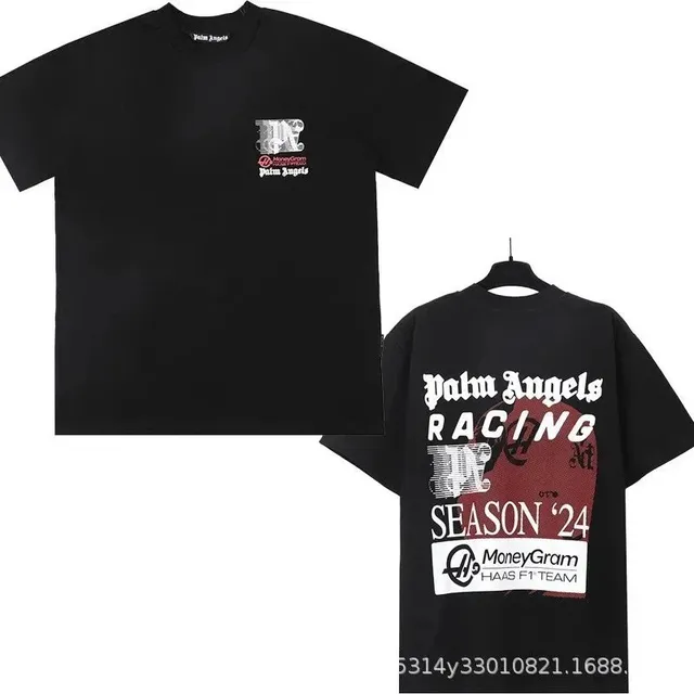 Palm Angels Racing Tee Season '24 Haas F1 Team
