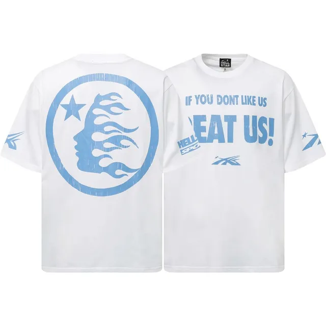Hellstar Graphic Tee If You Don't Like Us Eat Us