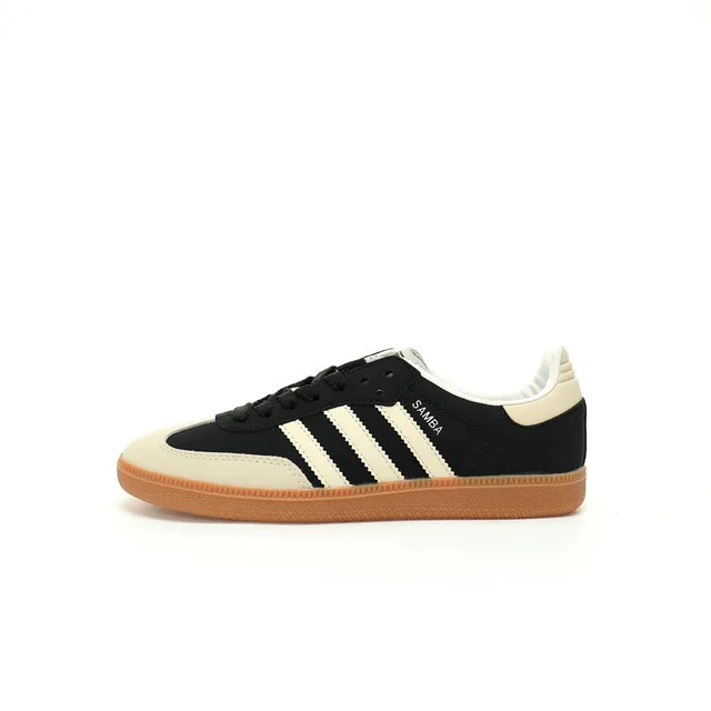 Adidas Samba Black Beige Gum