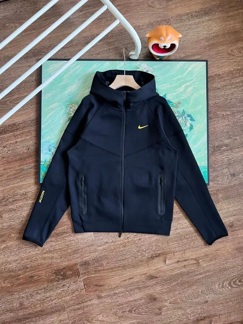 Nike Tech Fleece Hoodie Nocta Black