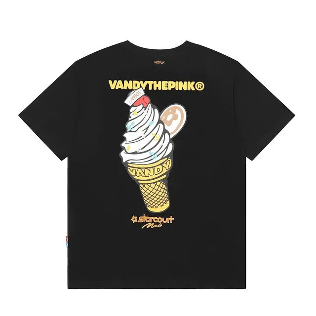 Vandy the Pink Ice Cream Graphic Tee