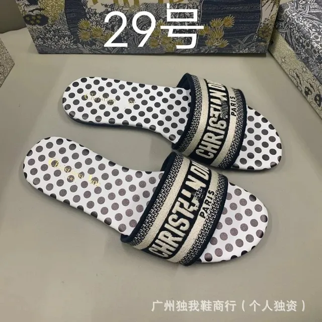 Dior B22 Slide Polka Dot