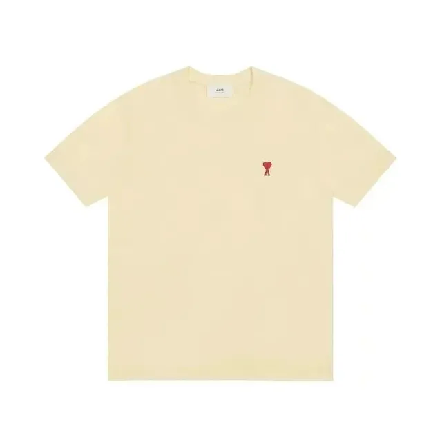 AMI Paris T-Shirt Heart Logo