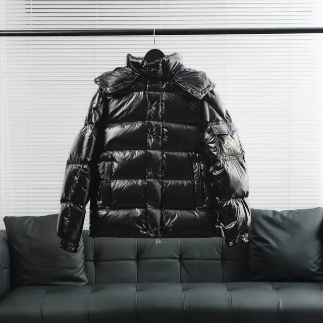 Moncler Maya Glossy Nylon