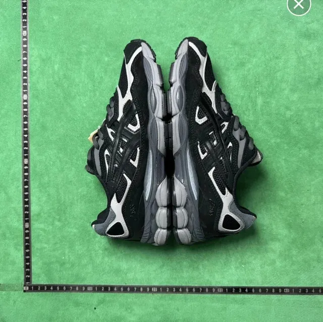 Asics Gel-Kayano 14 Black Grey White