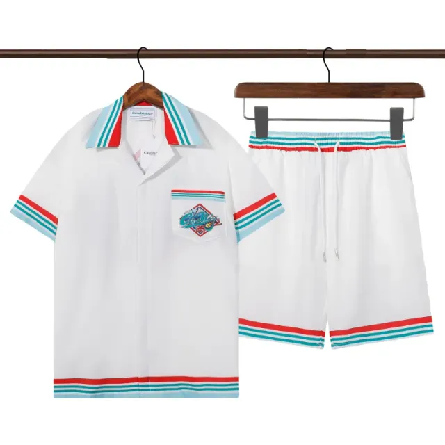 Casablanca Campus Set Tennis Stripe