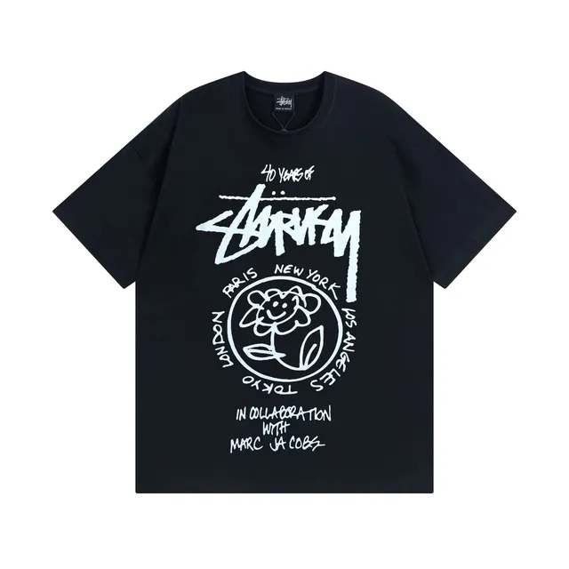 Stüssy Graphic Tee 40 Years of Stussy x Marc Jacobs