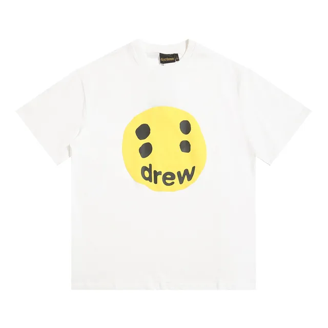 Drew House Smiley Face Tee Yellow Smile