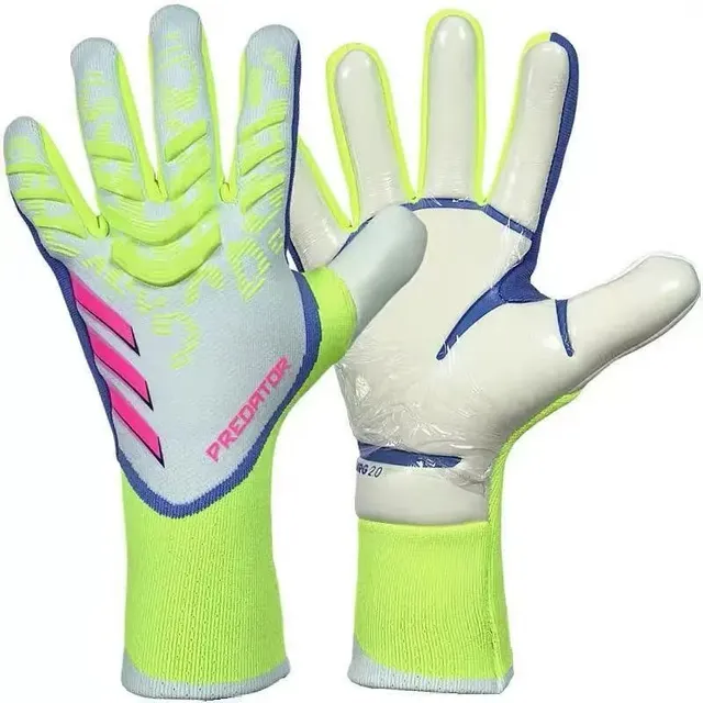 Adidas Predator Goalkeeper Gloves Neon Green/White/Blue