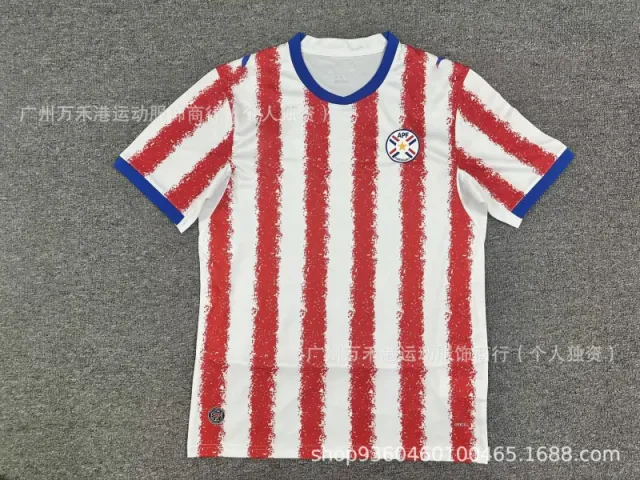 Puma Football Jersey Vertical Stripe