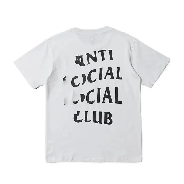 T-Shirt Anti Social Social Club Logo