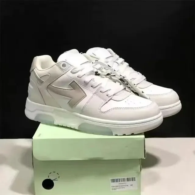 Off-White Industrial Triple White