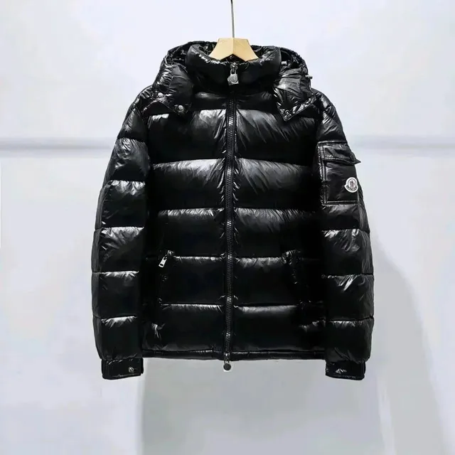 Moncler Maya Shiny Nylon