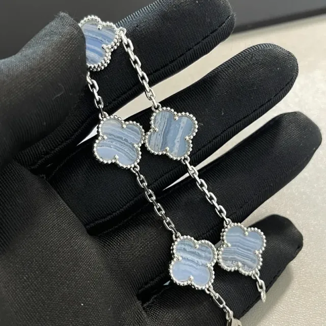 白金色紫玉髓