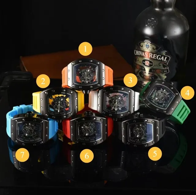 Richard Mille RM 011 Tonneau Chronograph