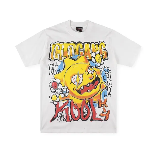 Graphic Tee Glo Gang Sun Print