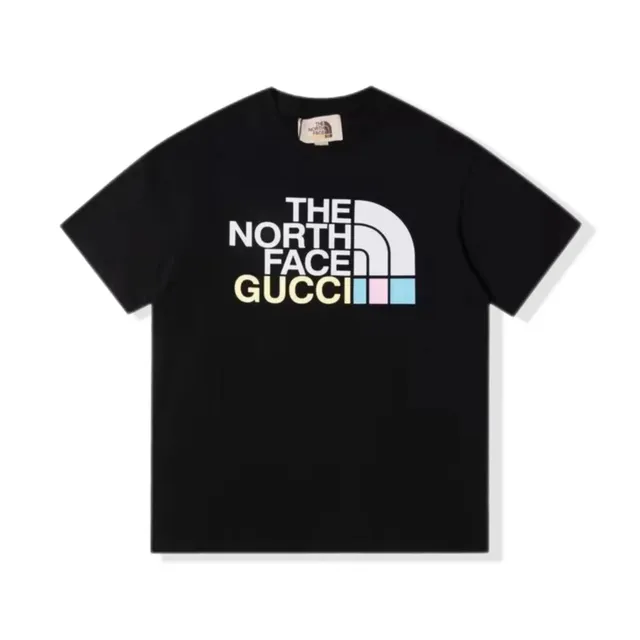 Collaboration T-Shirt The North Face x Gucci Logo