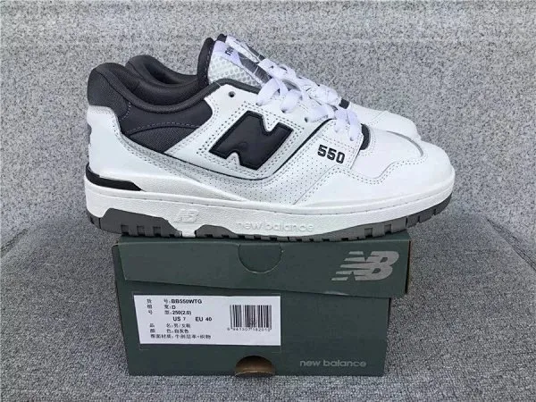 New Balance 550 White Black