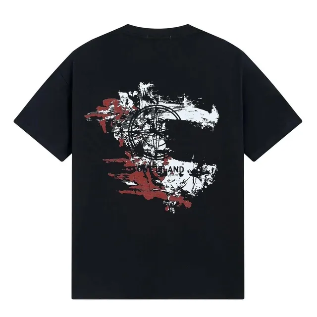 Stone Island Graphic T-Shirt