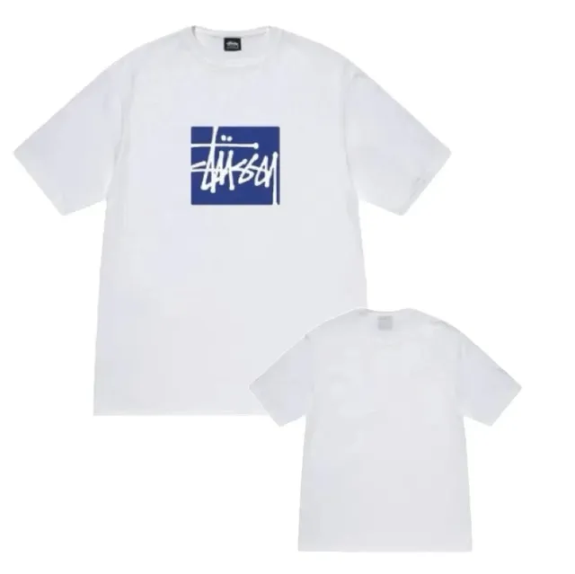 Stüssy Graphic Tee Box Logo