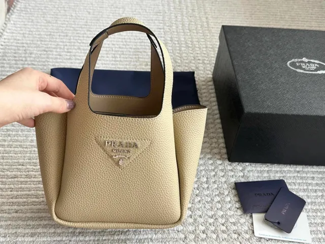 Prada Mini Tote Saffiano Leather