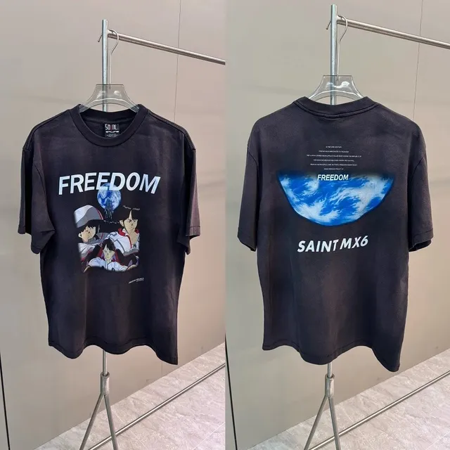 Saint Laurent Graphic T-Shirt