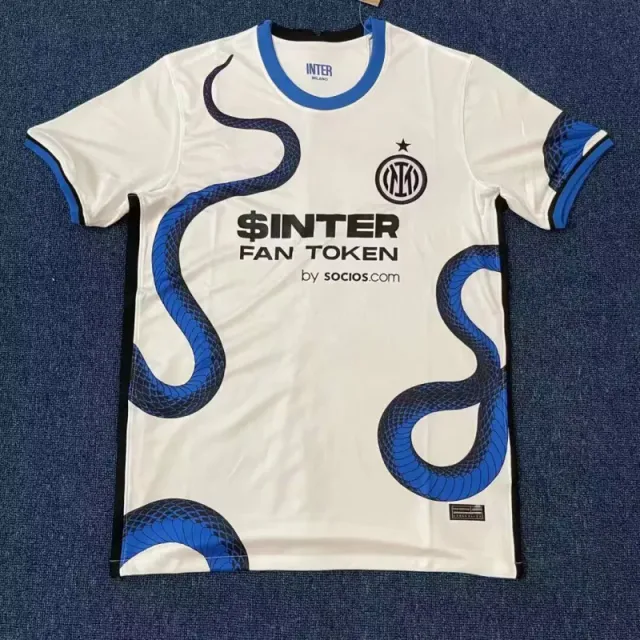 Nike Inter Milan Fan Token Jersey Snake Print