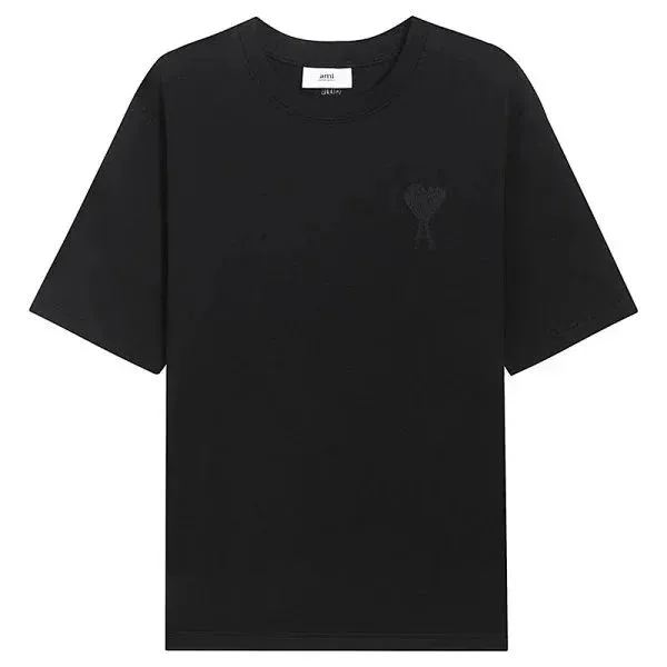 AMI Paris T-Shirt Heart Logo