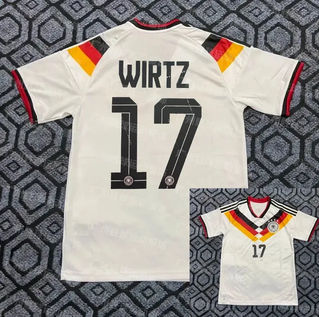 Adidas × Germany National Team Germany Home Jersey Wirtz #17
