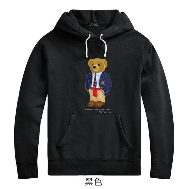 Polo Ralph Lauren Polo Bear Hoodie Classic Bear Graphic