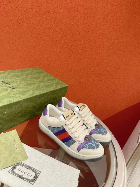 Gucci Ace Sneaker Web Stripe & GG Jacquard