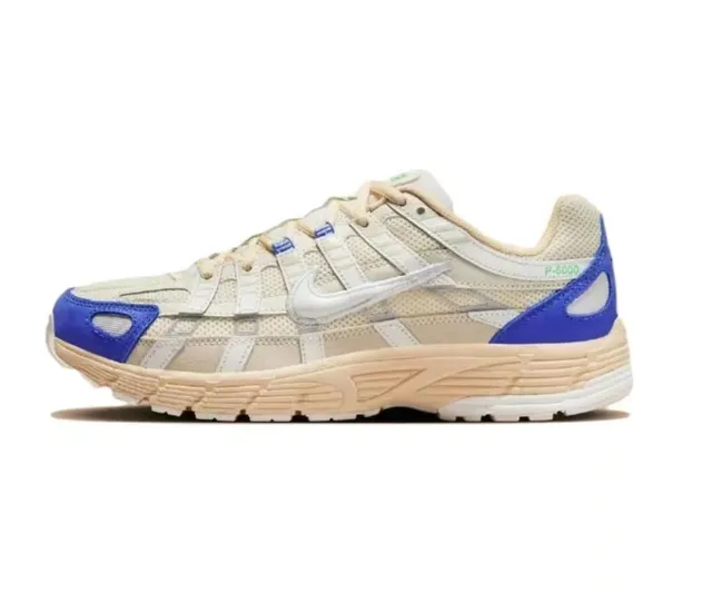 Nike P-6000 Beige Blue