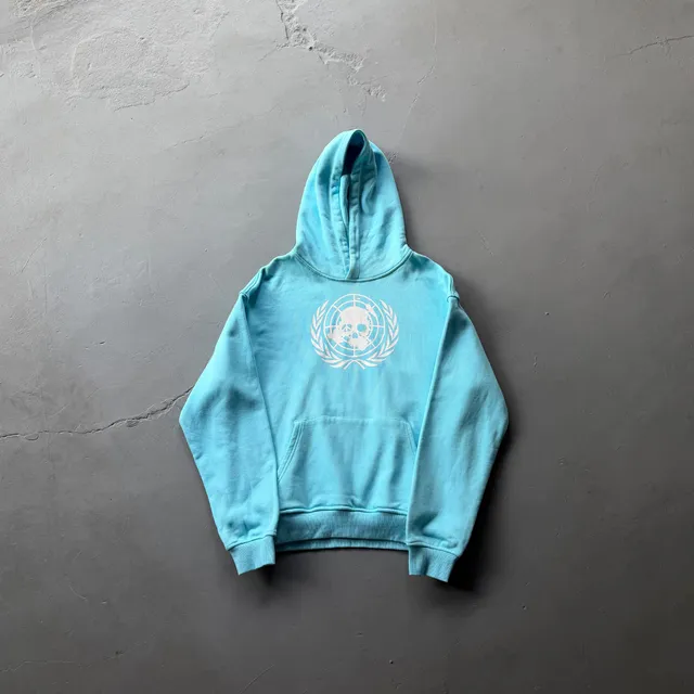 Corteiz Skull Globe Hoodie
