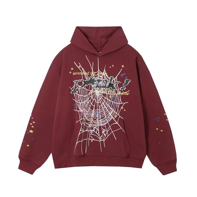 Sp5der Spiderweb Hoodie Nevermind the Spider