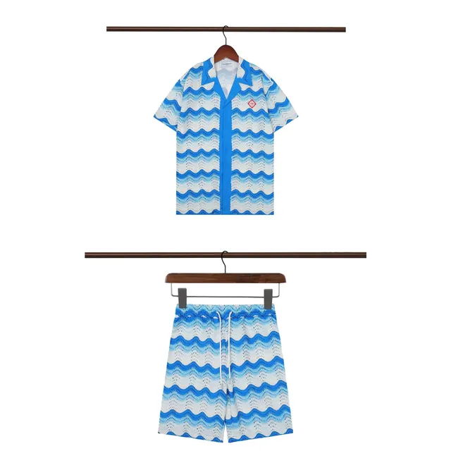 Missoni Knit Set Wave Pattern
