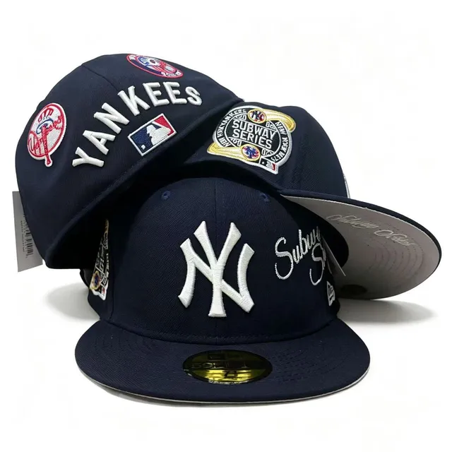 New Era × MLB 59FIFTY Cap Yankees Subway Series