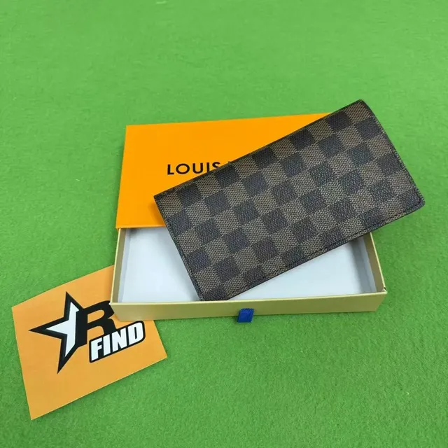 Louis Vuitton Long Wallet Damier Ebene