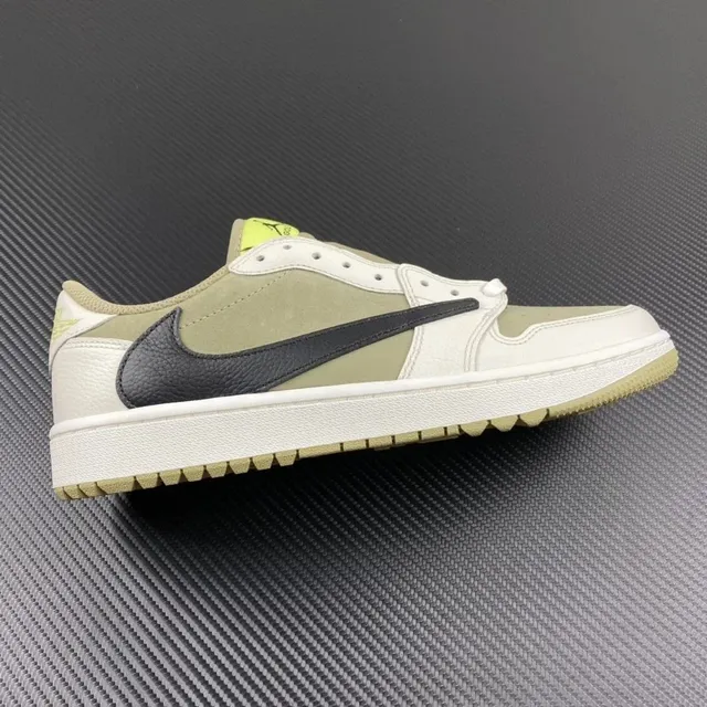 AJ1 TS倒钩6.0 高尔夫白绿